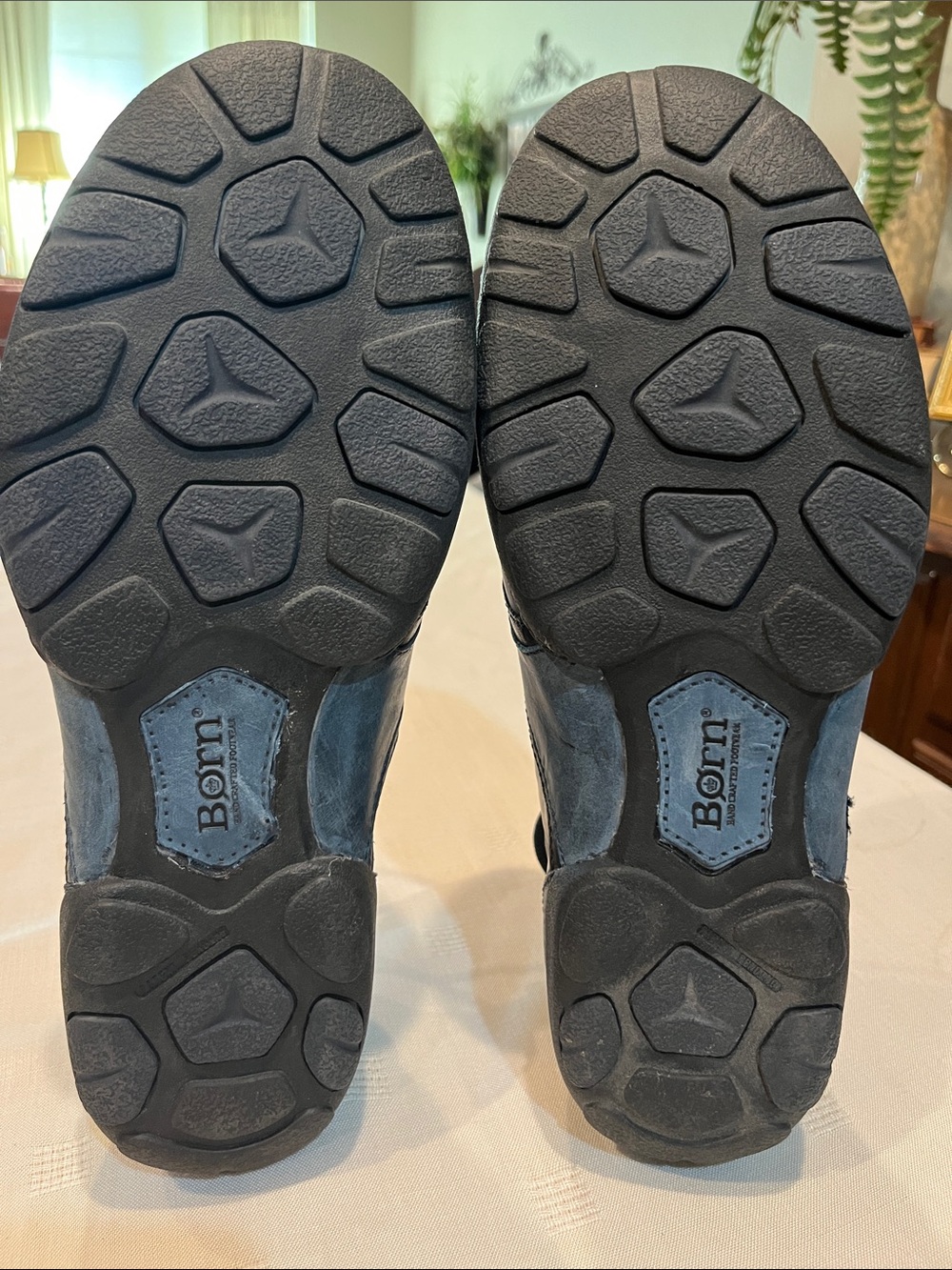 Born Bolt Leather Comfort Shoe Men size 10.5 - Picture 9 of 9